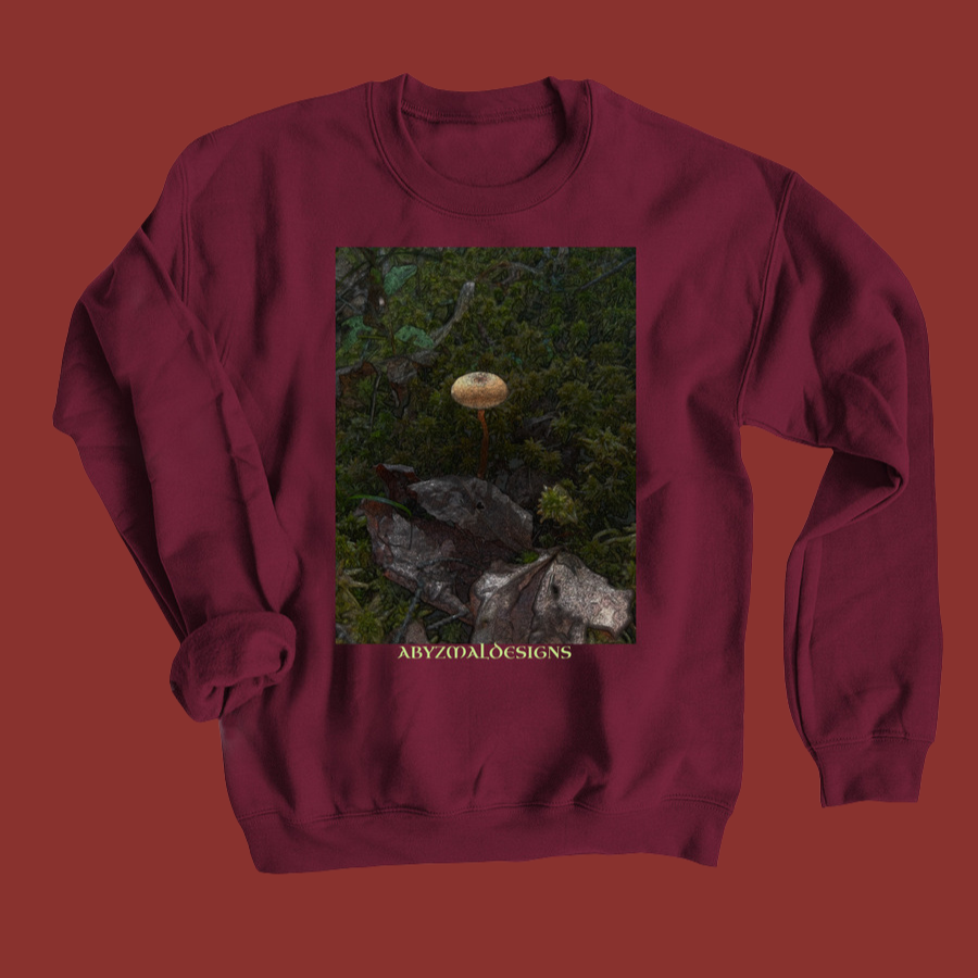 The Lone Mush — Sweaters by Abyzmal Designs — view 2
