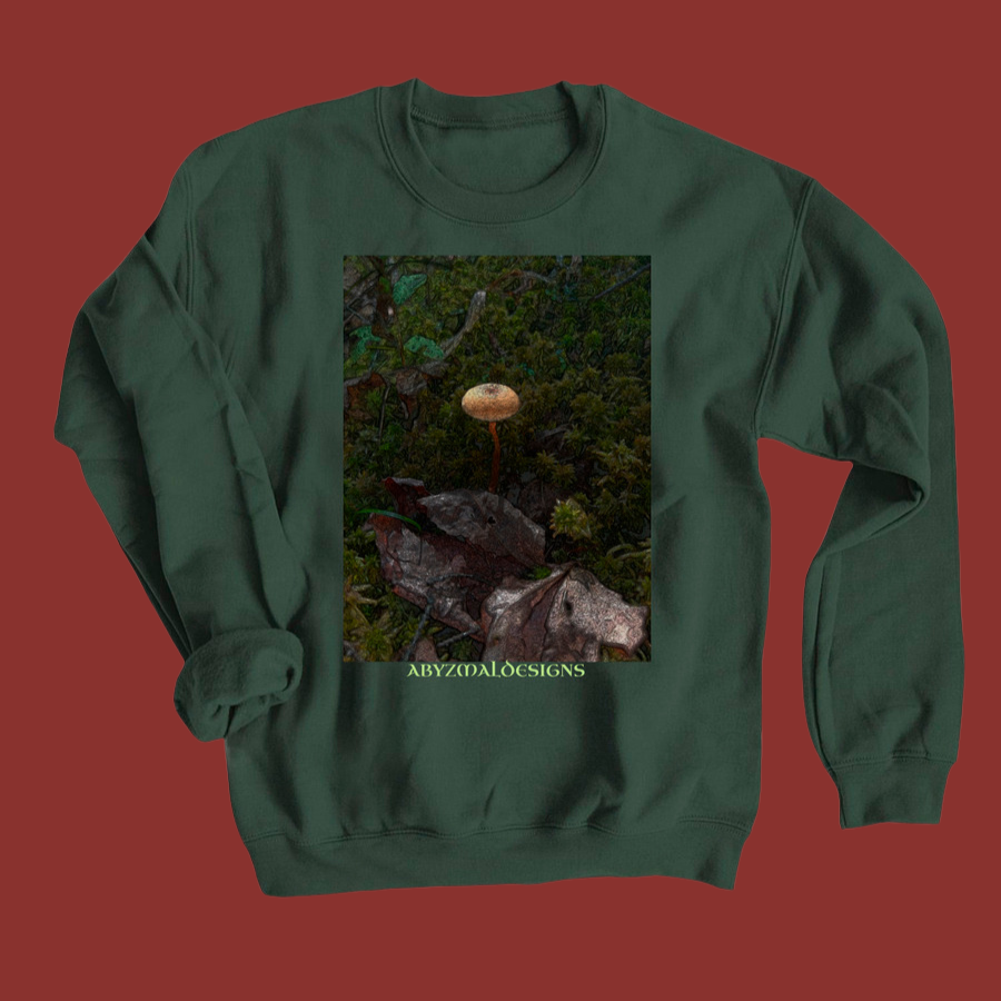 The Lone Mush — Sweaters by Abyzmal Designs — view 3
