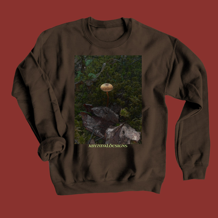 The Lone Mush — Sweaters by Abyzmal Designs
