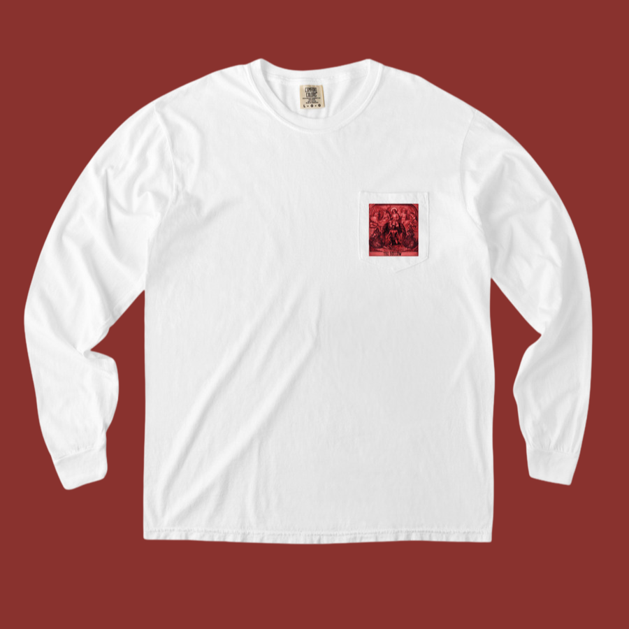 The Hollow X — Long Sleeves by Abyzmal Designs — view 3