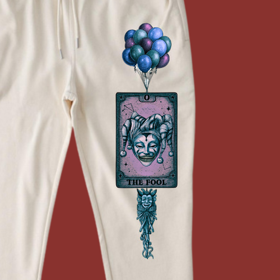 The Fool — Sweatpants by Abyzmal Designs — view 2