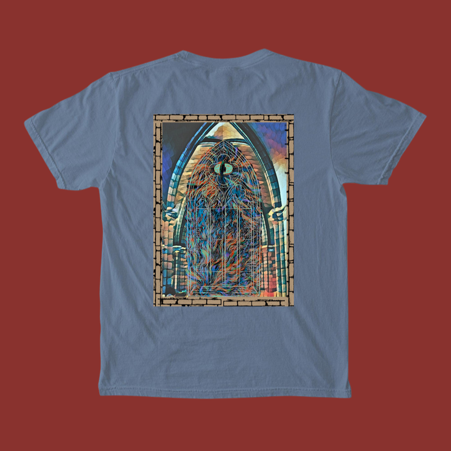 Angel Eyes II — T-Shirts by Abyzmal Designs — view 2