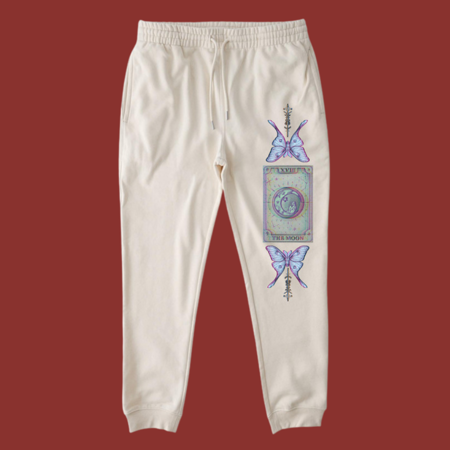The Moon — Sweatpants by Abyzmal Designs