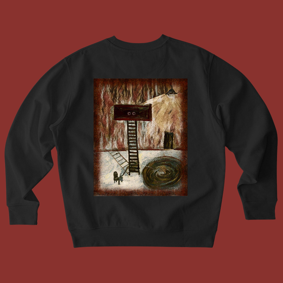 SpiritXFishing — Sweaters by Abyzmal Designs — view 2