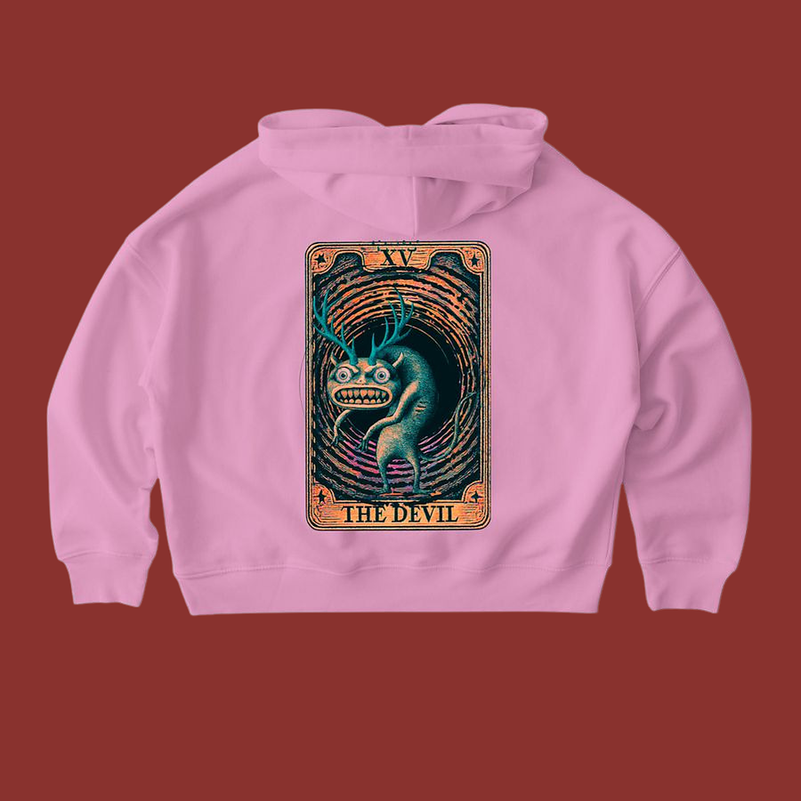 The Devil X — Hoodies by Abyzmal Designs — view 4