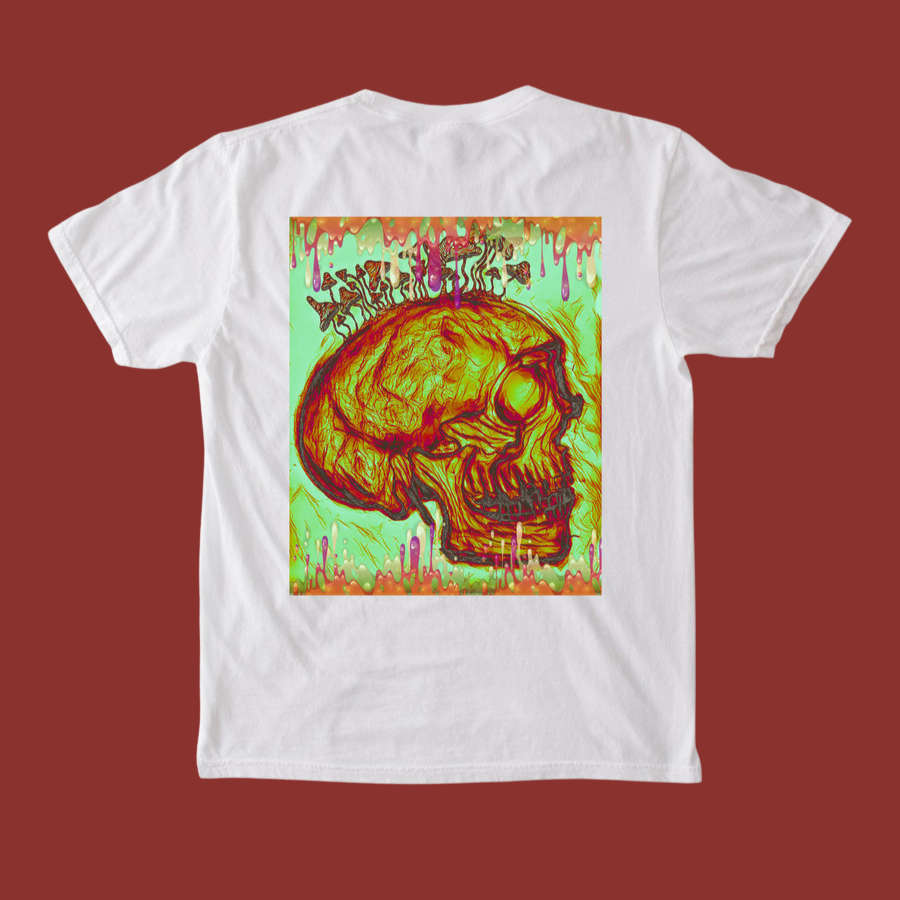 D3ADXMAGIC — T-Shirts by Abyzmal Designs — view 4