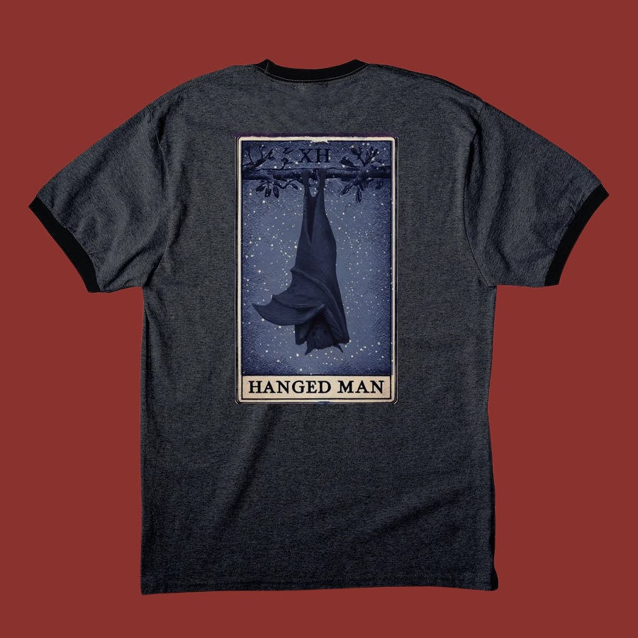 The Hanged Man X — T-Shirts by Abyzmal Designs — view 4