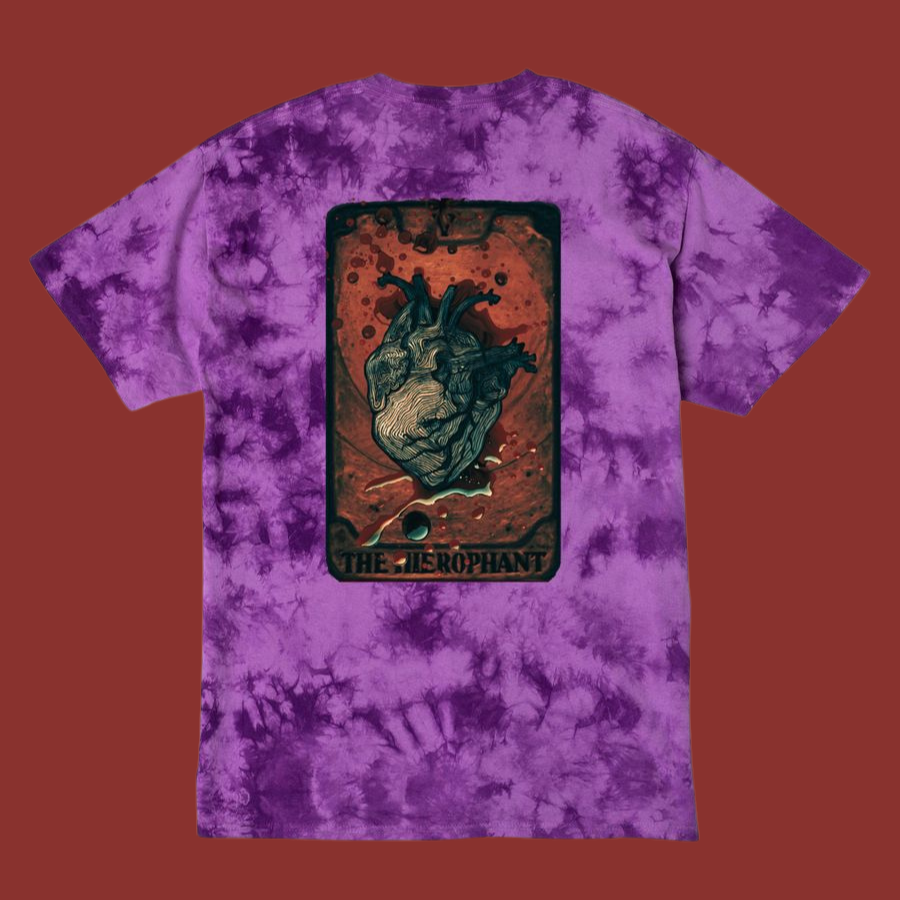 The Heirophant X — T-Shirts by Abyzmal Designs — view 5