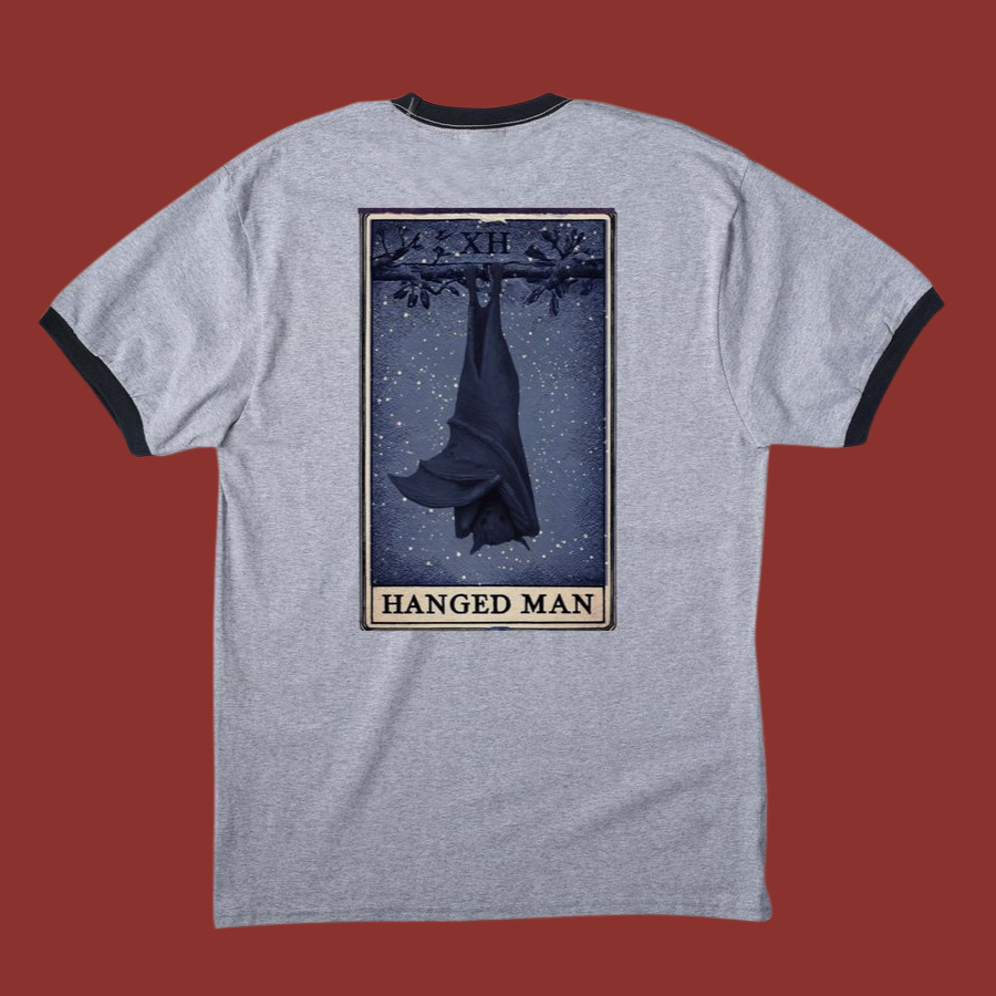 The Hanged Man X — T-Shirts by Abyzmal Designs — view 6