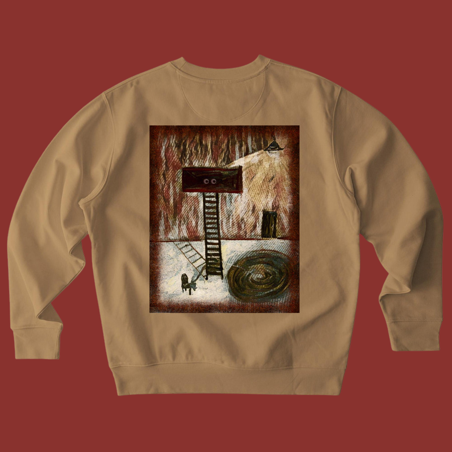 SpiritXFishing — Sweaters by Abyzmal Designs — view 3