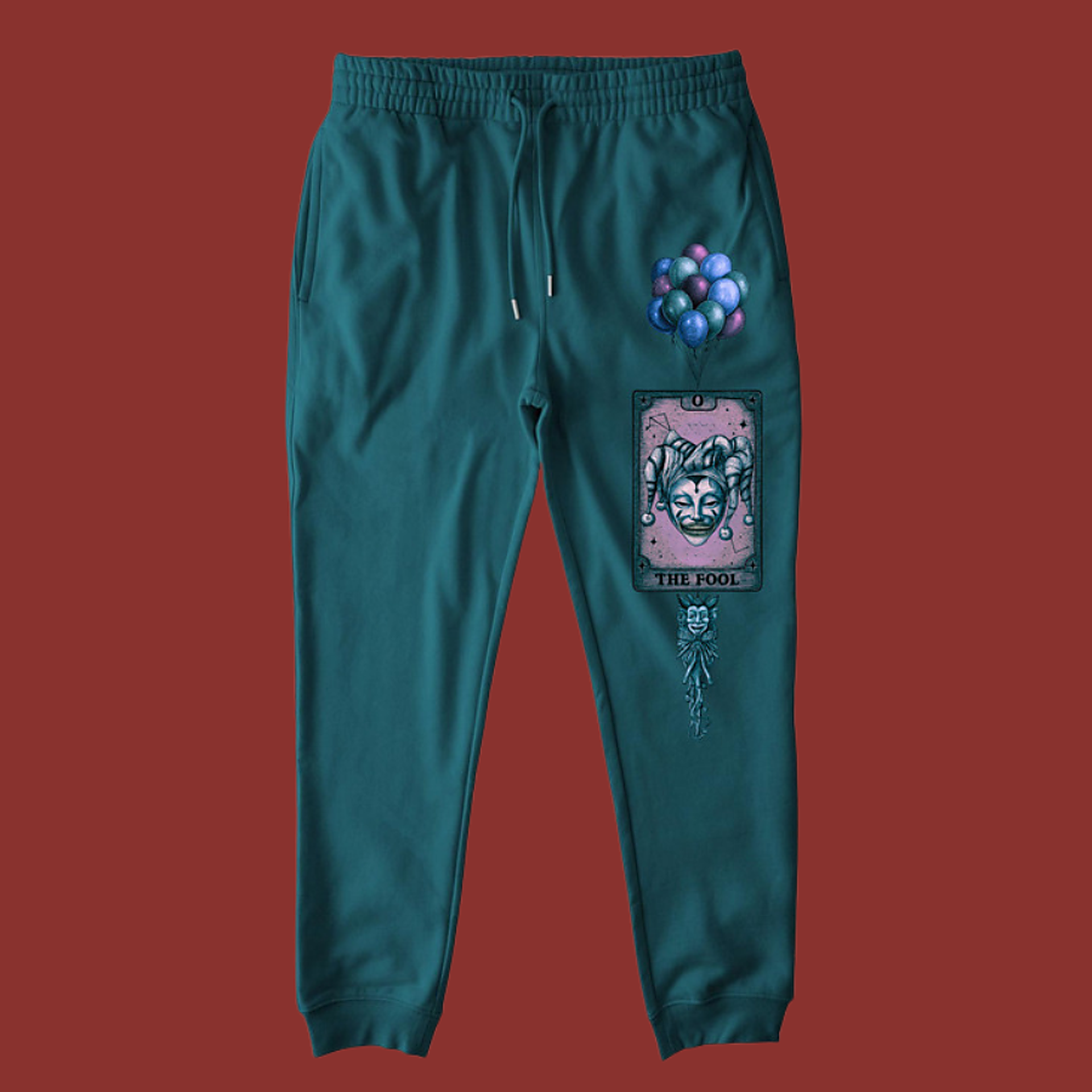 The Fool — Sweatpants by Abyzmal Designs — view 5