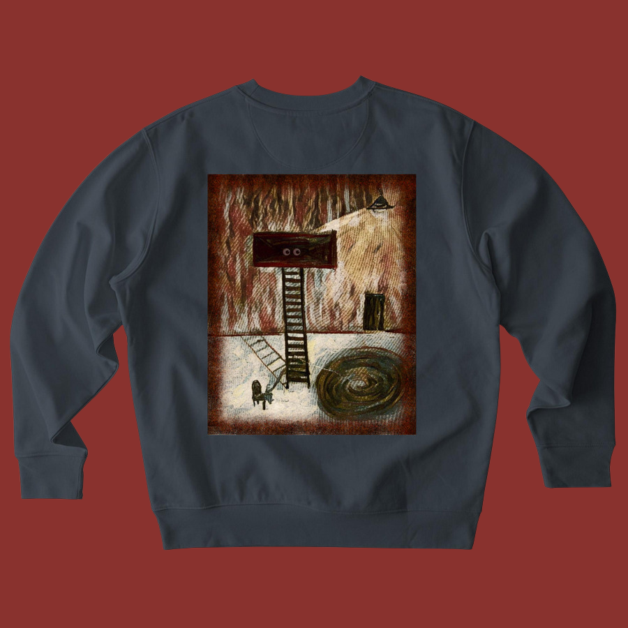 SpiritXFishing — Sweaters by Abyzmal Designs — view 4