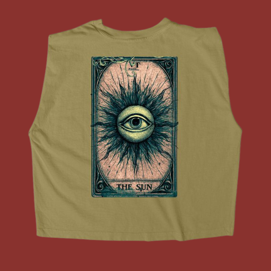The Sun X — T-Shirts by Abyzmal Designs — view 6