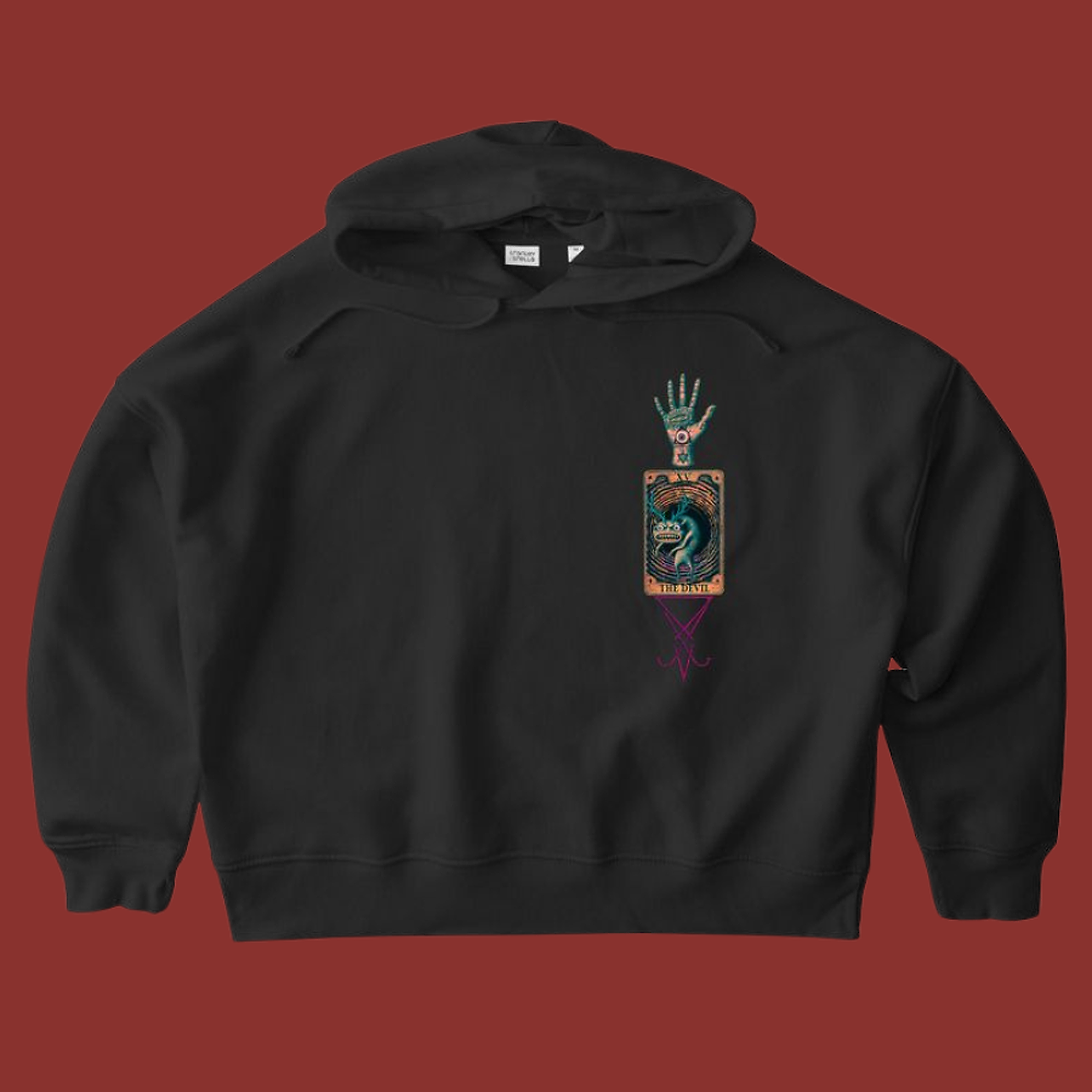 The Devil X — Hoodies by Abyzmal Designs