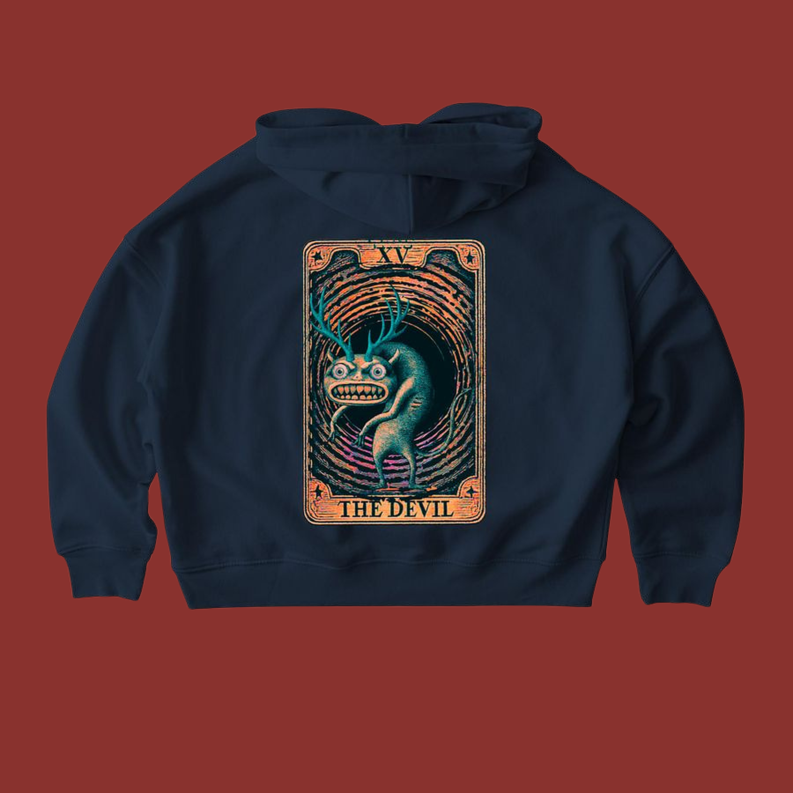 The Devil X — Hoodies by Abyzmal Designs — view 5