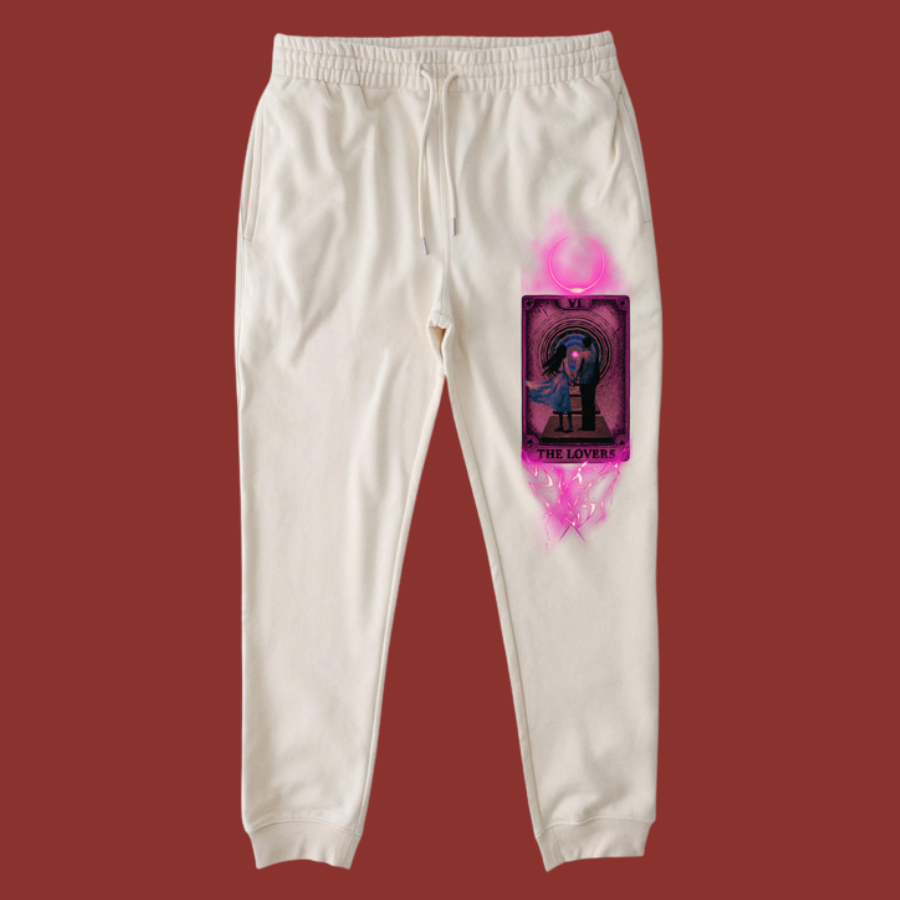 The Lovers — Sweatpants by Abyzmal Designs — view 3