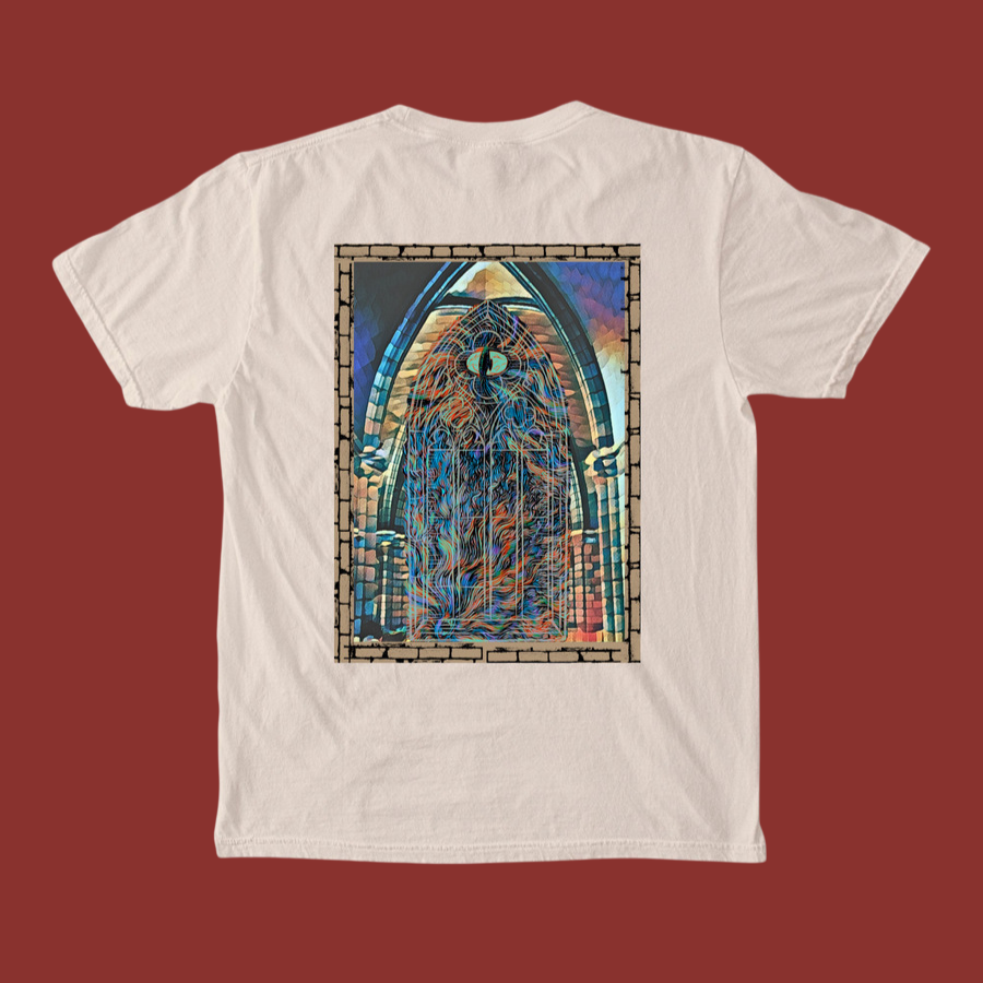 Angel Eyes II — T-Shirts by Abyzmal Designs — view 3