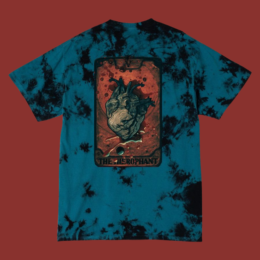 The Heirophant X — T-Shirts by Abyzmal Designs — view 4