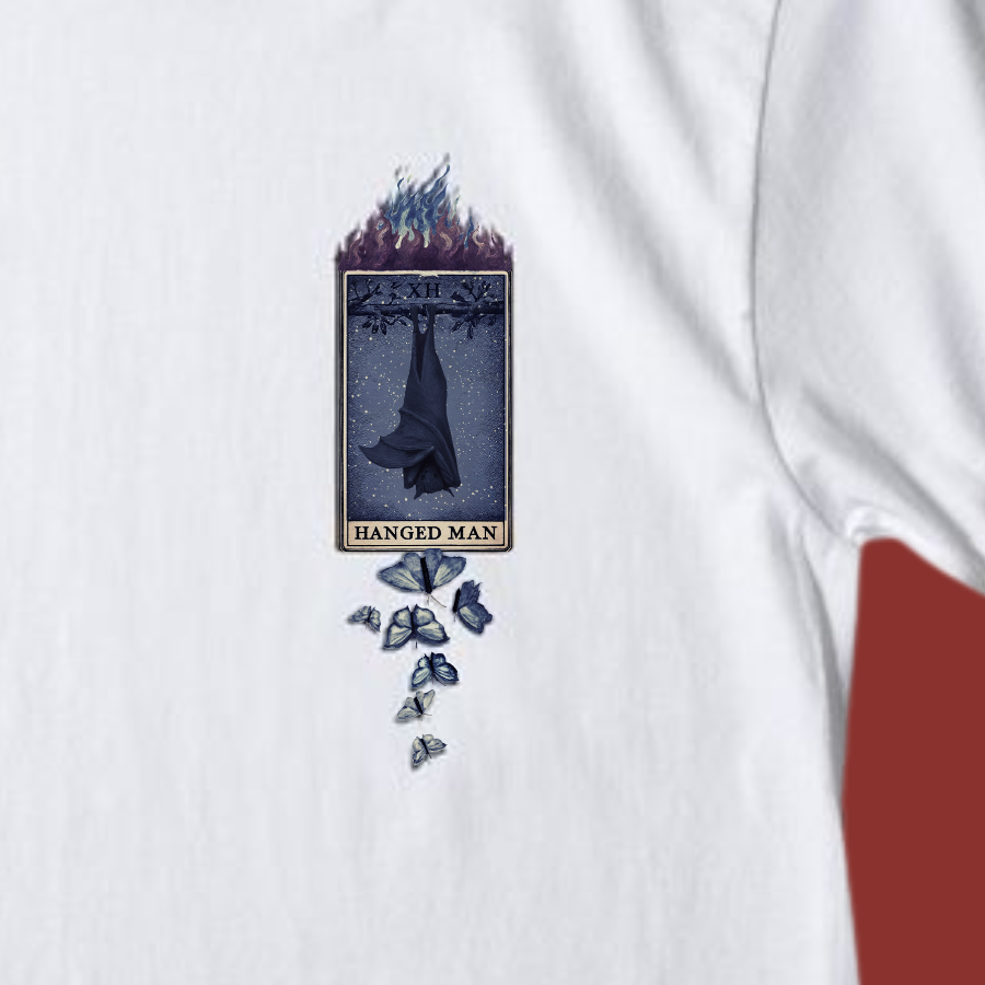 The Hanged Man X — T-Shirts by Abyzmal Designs — view 2