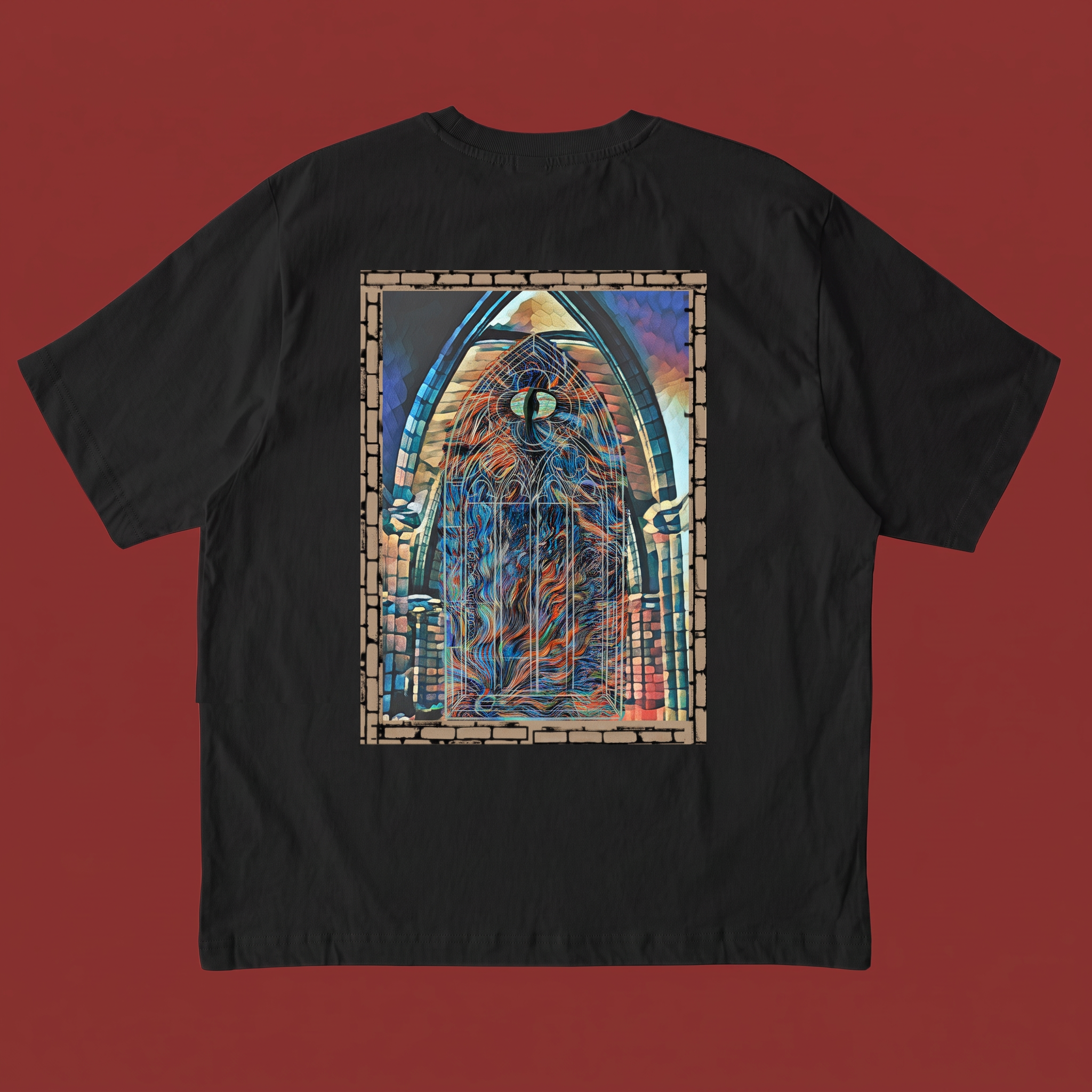 Angel Eyes — T-Shirts by Abyzmal Designs — view 2